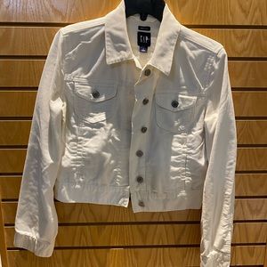 Vintage White Gap Jacket Women’s Small